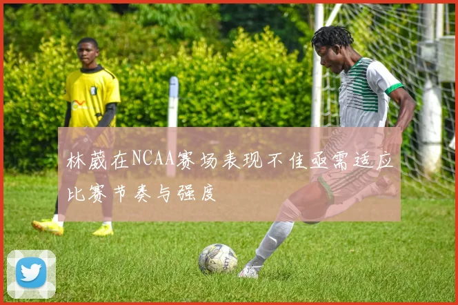 林葳在NCAA赛场表现不佳亟需适应比赛节奏与强度